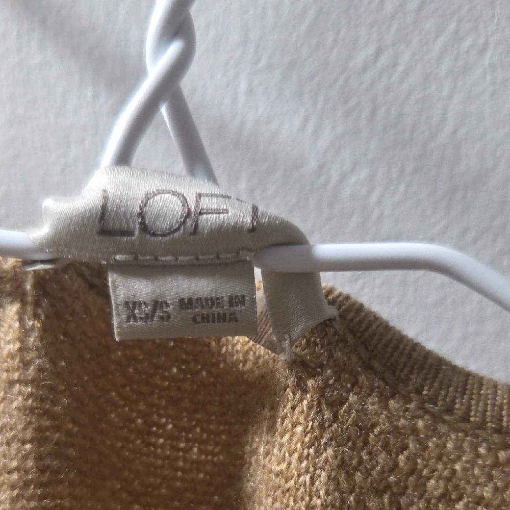 LOFT Camel Knit Pullover - Picture 2 of 2